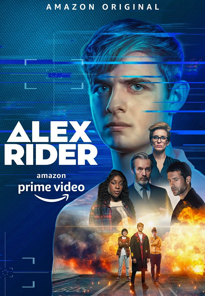 Alex Rider - Alex Rider - Season 2 - Posters