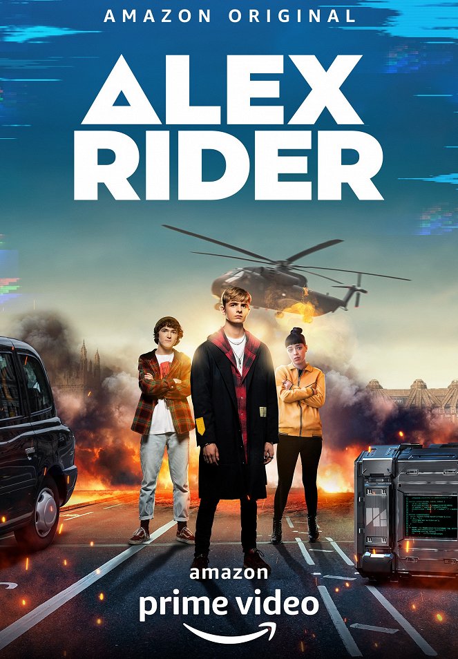 Alex Rider - Season 2 - Plakáty