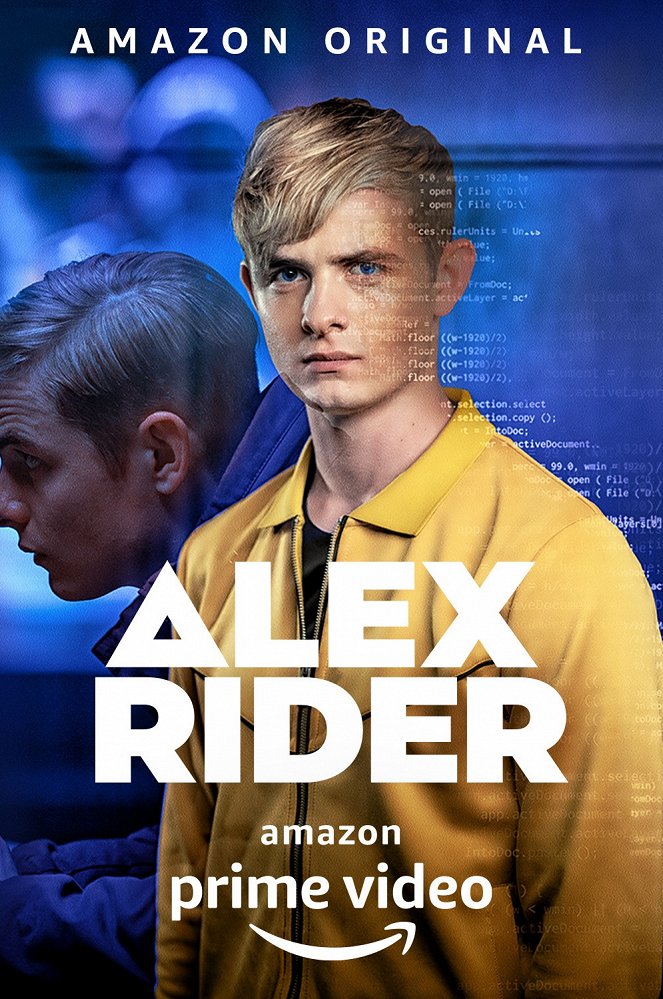 Alex Rider - Alex Rider - Season 2 - Julisteet