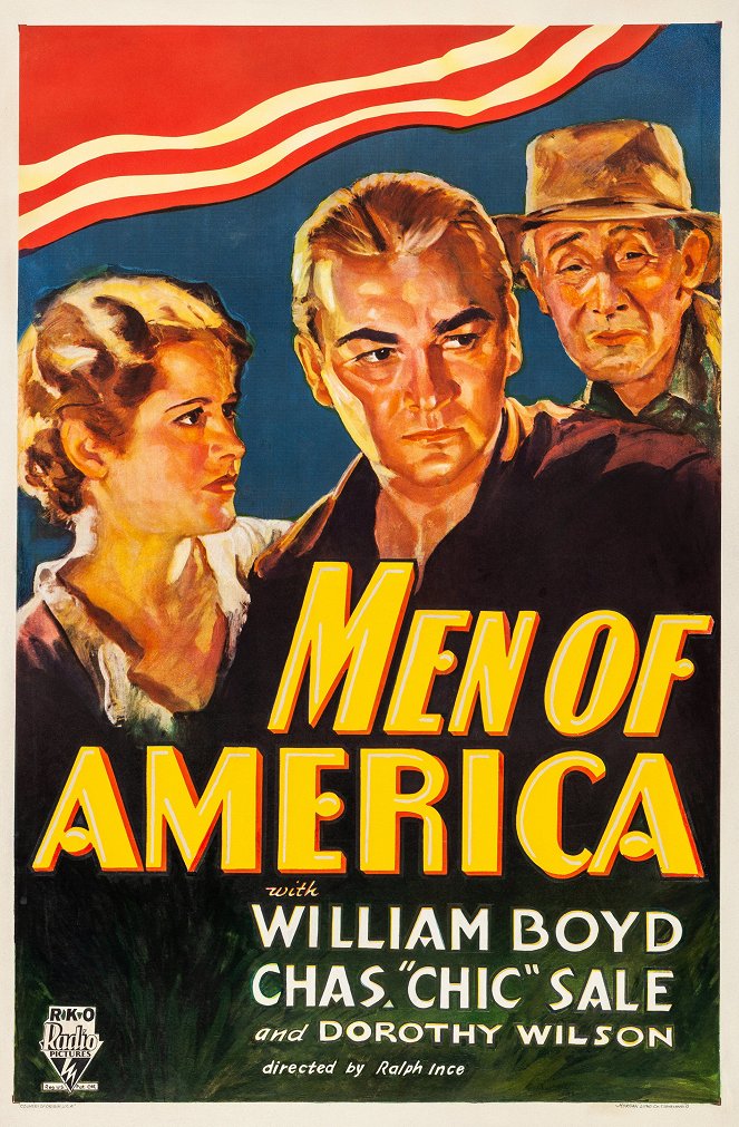 Men of America - Plakátok
