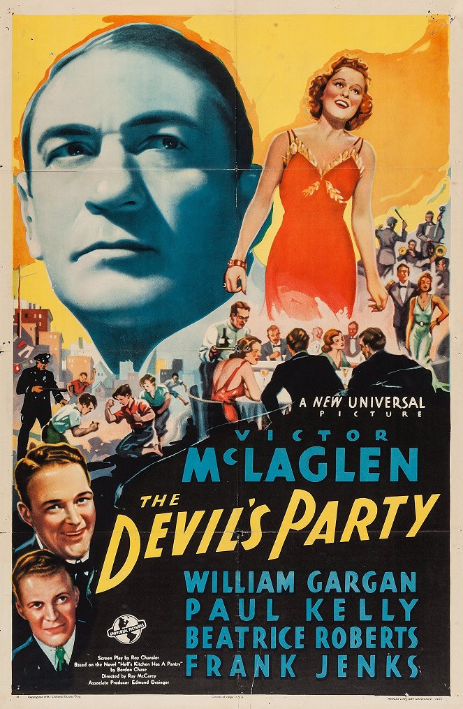 The Devil's Party - Plakate