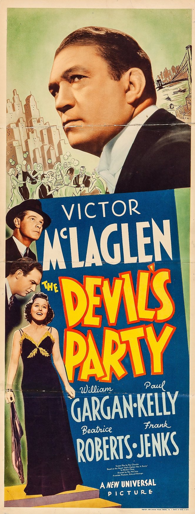 The Devil's Party - Plakáty