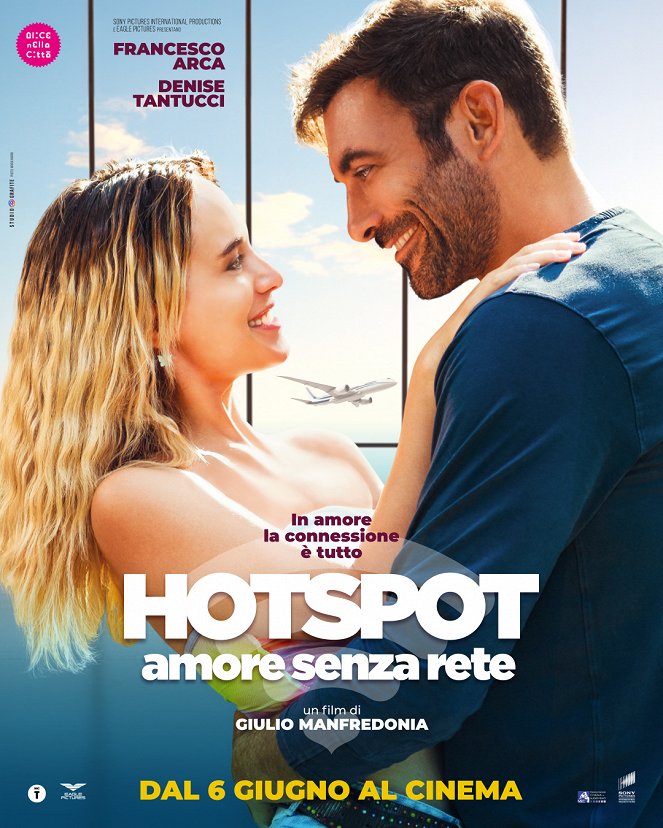 Hotspot - Amore senza rete - Plakáty