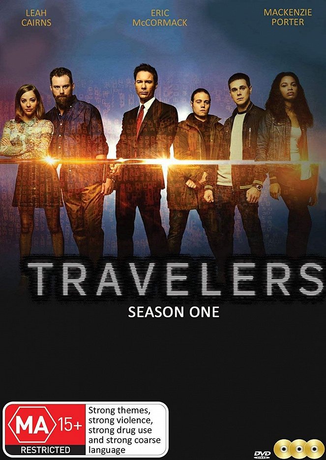 Travelers - Travelers - Season 1 - Posters