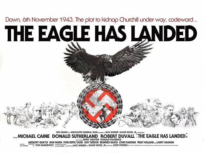 The Eagle Has Landed - Plakaty