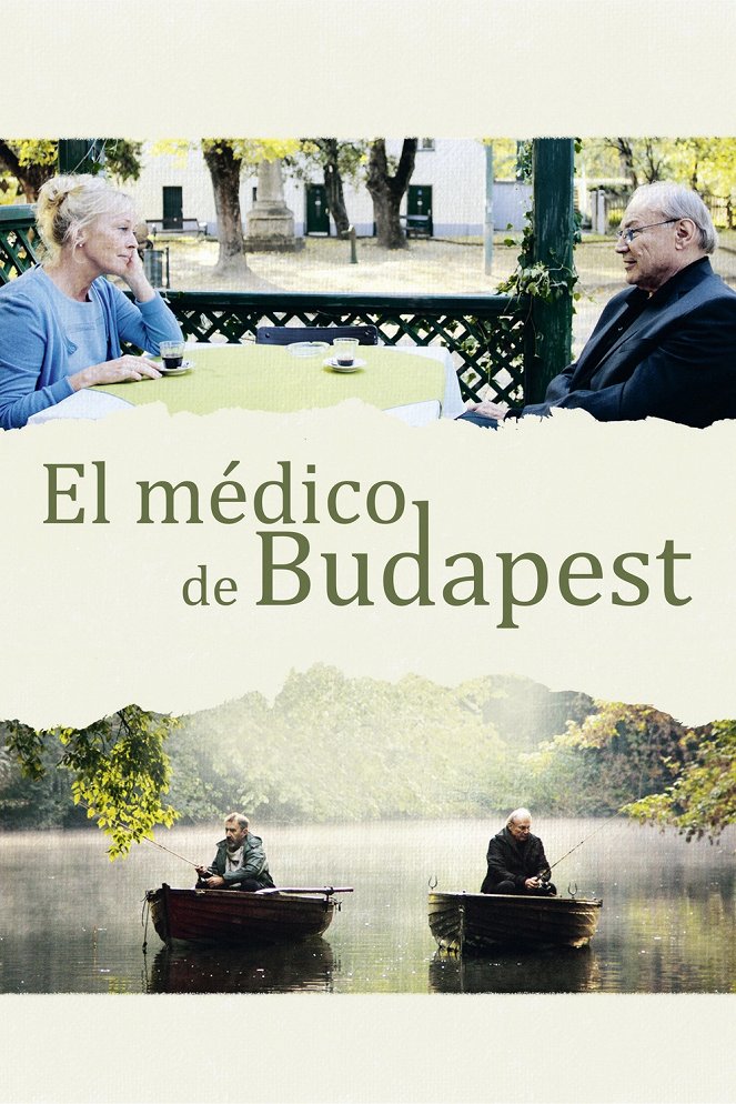 El médico de Budapest - Carteles