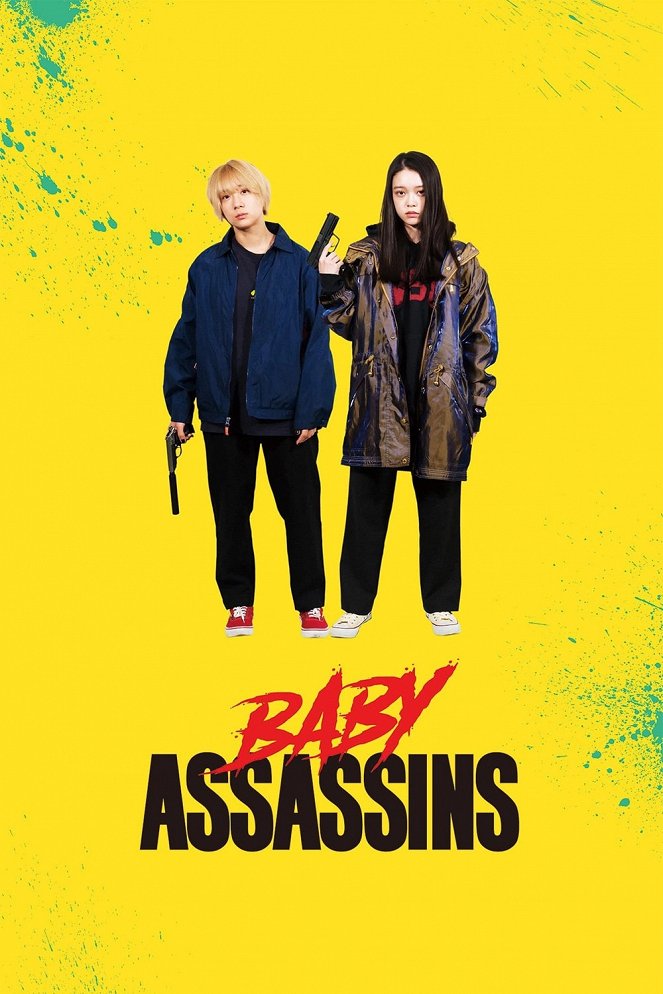 Baby Assassins - Carteles
