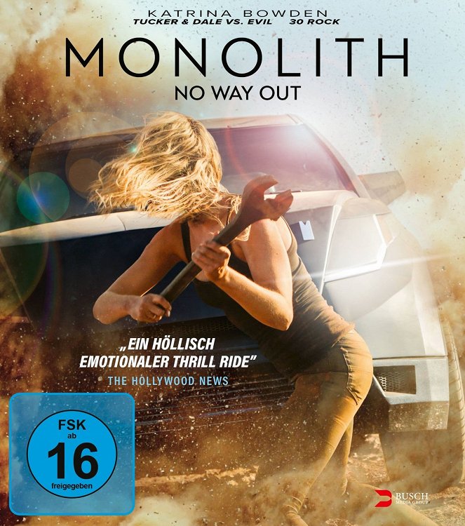 Monolith - No Way Out - Plakate