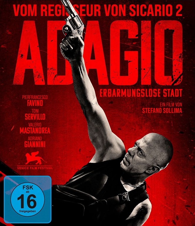 Adagio – Erbarmungslose Stadt - Plakate