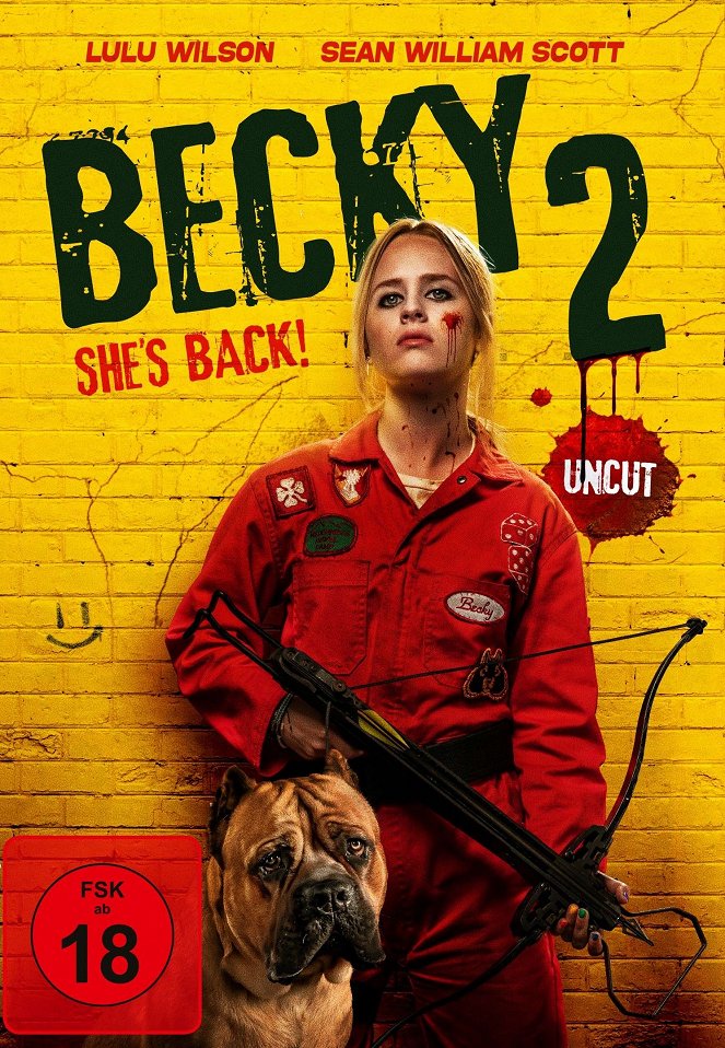 Becky 2 - She's Back! - Plakate