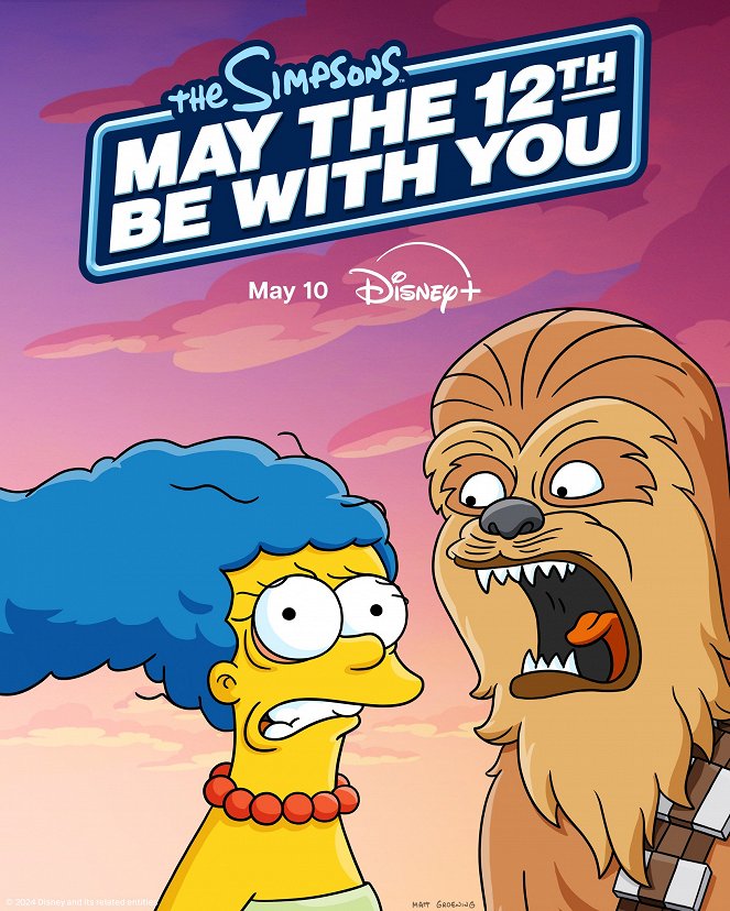 May the 12th Be with You - Carteles