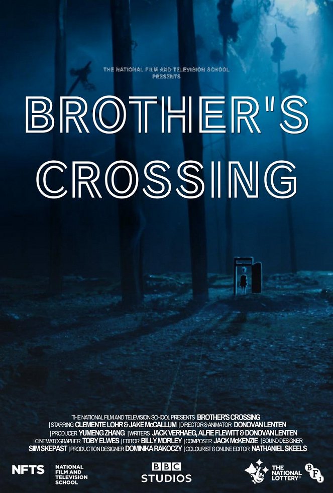 Brother's Crossing - Carteles