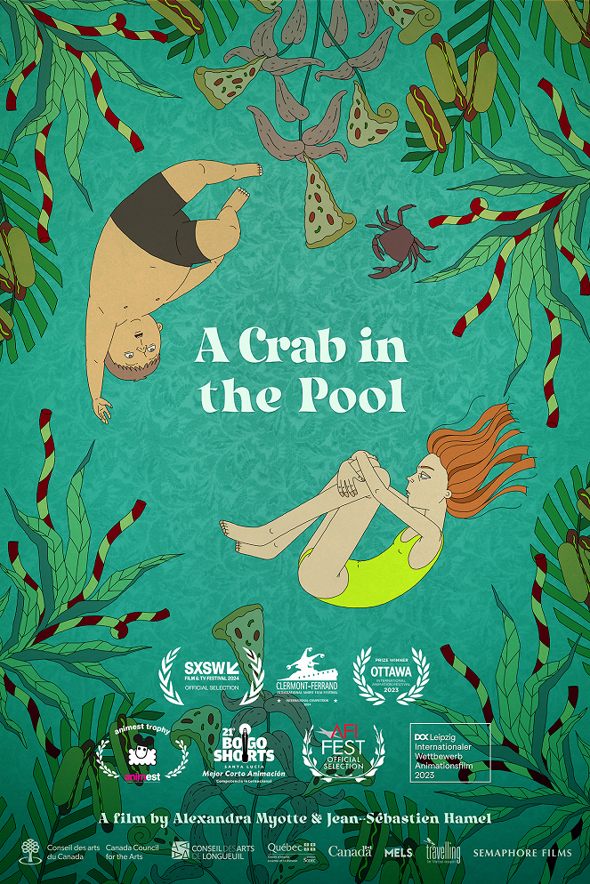 A Crab in the Pool - Posters