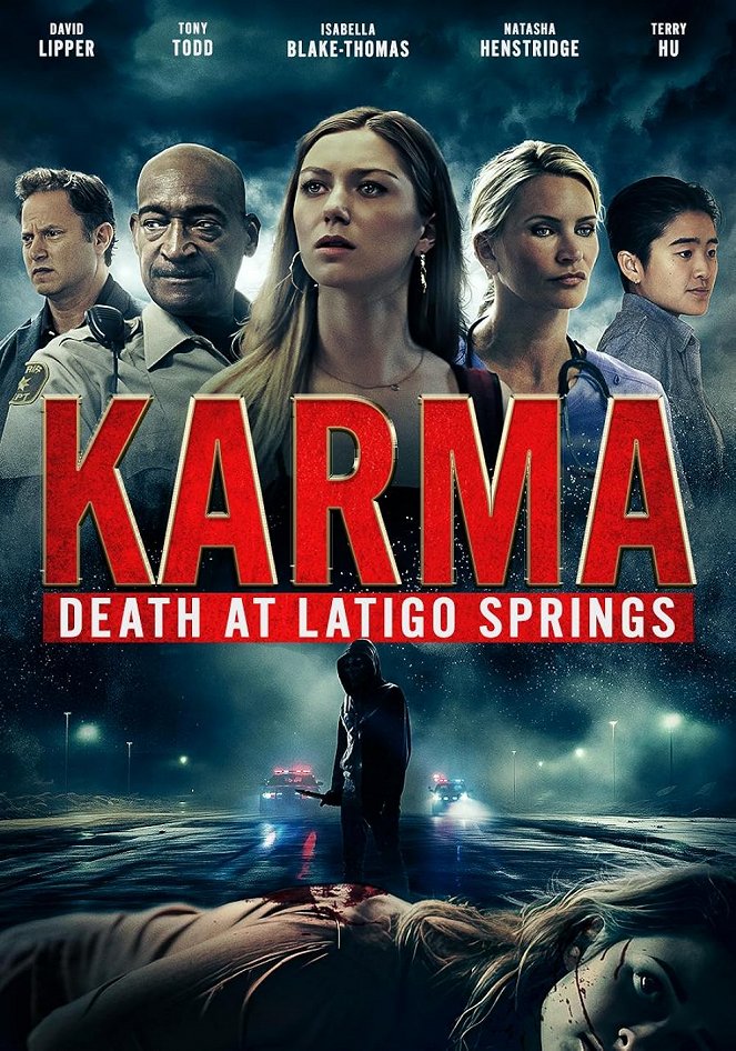 Karma: Death at Latigo Springs - Carteles