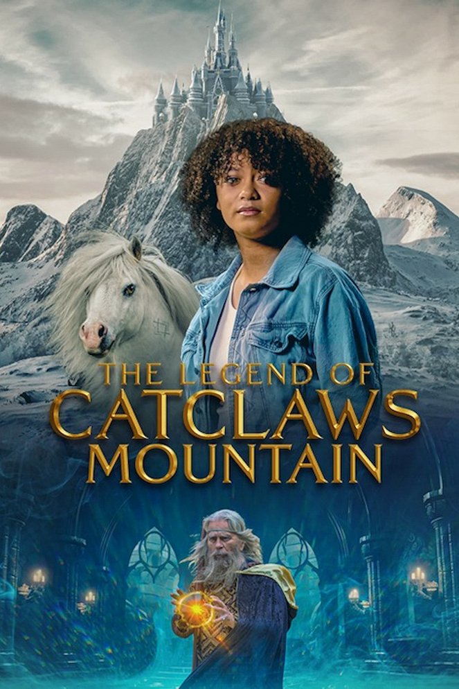 The Legend of Catclaws Mountain - Plakáty