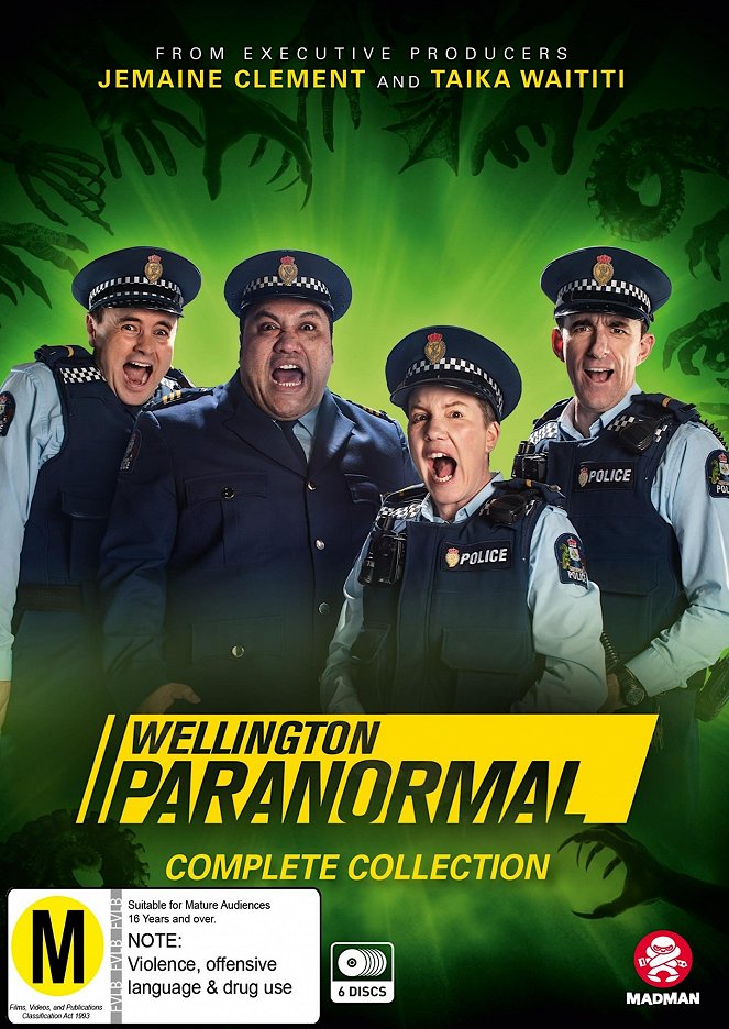 Zvláštní jednotka - Wellington Paranormal - Plagáty