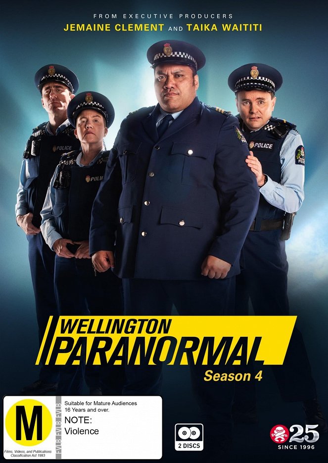 Wellington Paranormal - Wellington Paranormal - Season 4 - Julisteet
