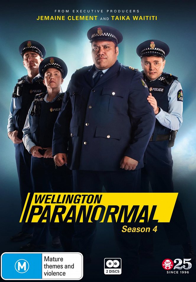 Wellington Paranormal - Wellington Paranormal - Season 4 - Posters