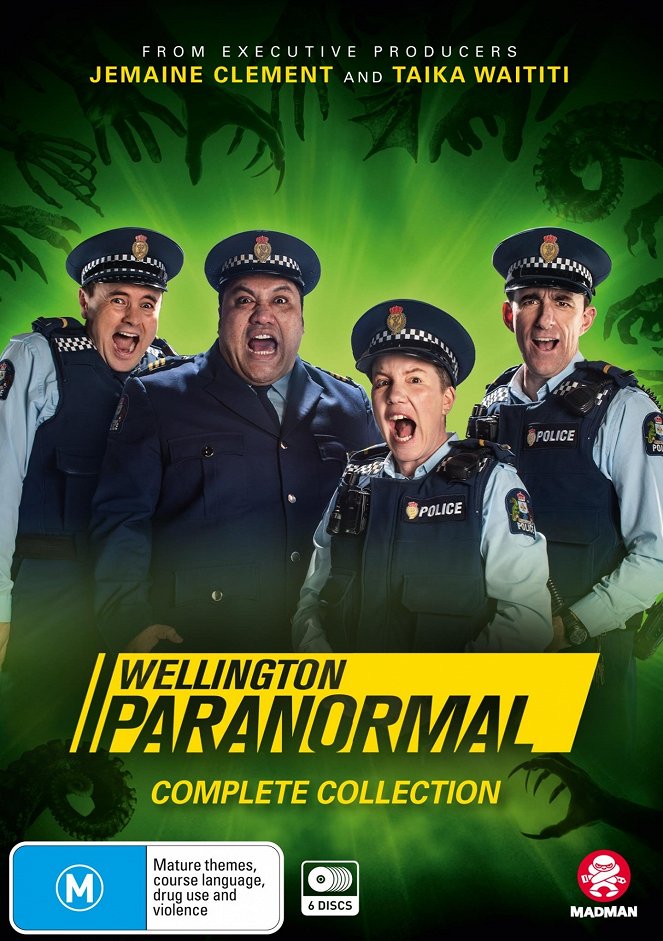 Wellington Paranormal - Posters