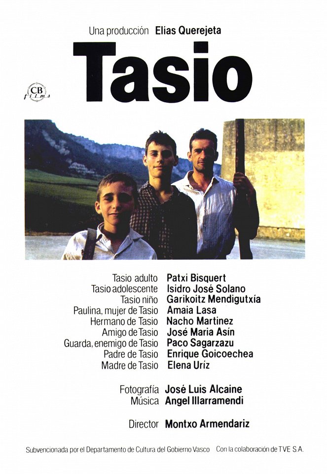 Tasio - Plakátok