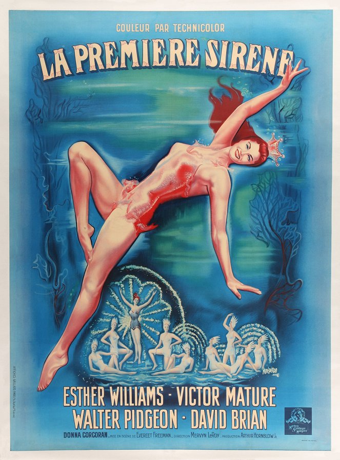 Million Dollar Mermaid - Affiches
