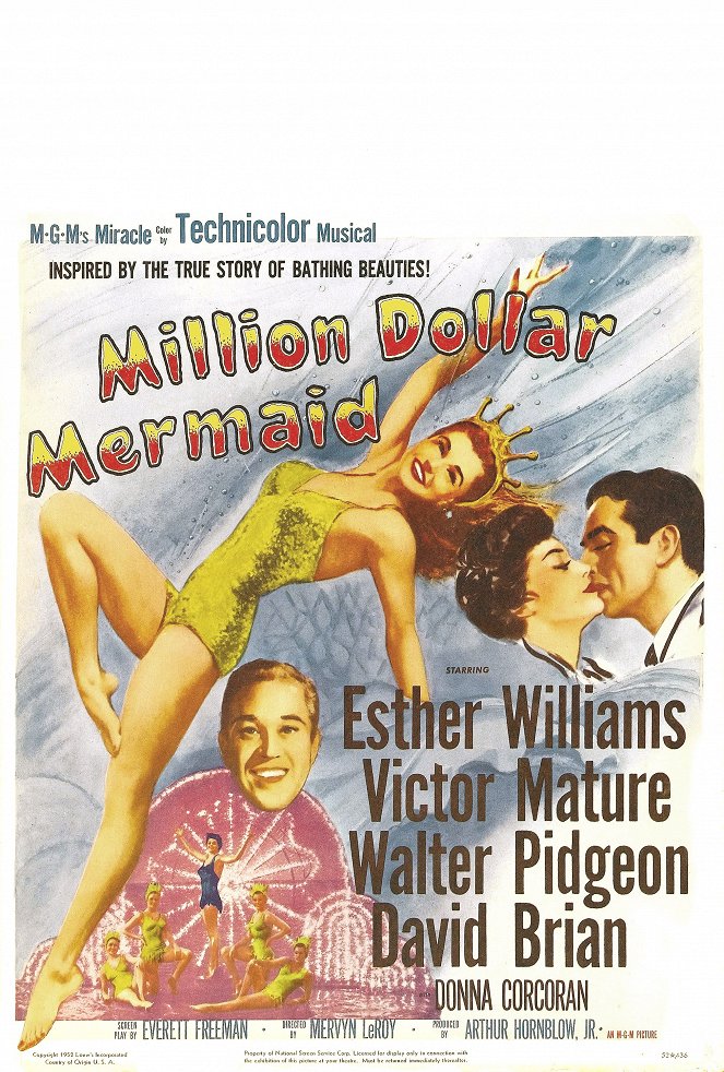 Million Dollar Mermaid - Plakaty