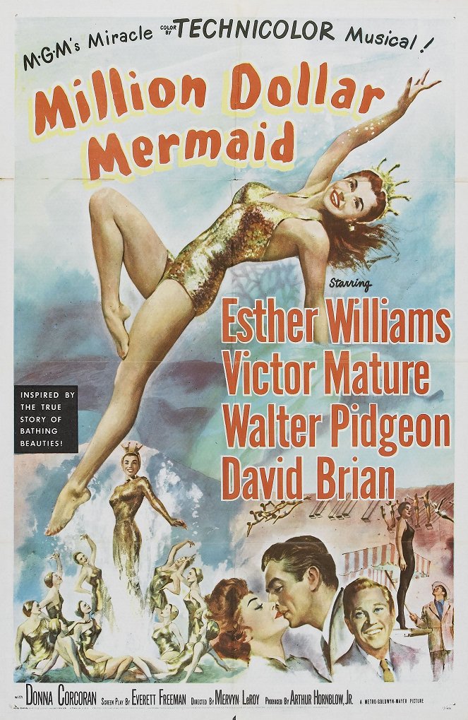 Million Dollar Mermaid - Plakaty