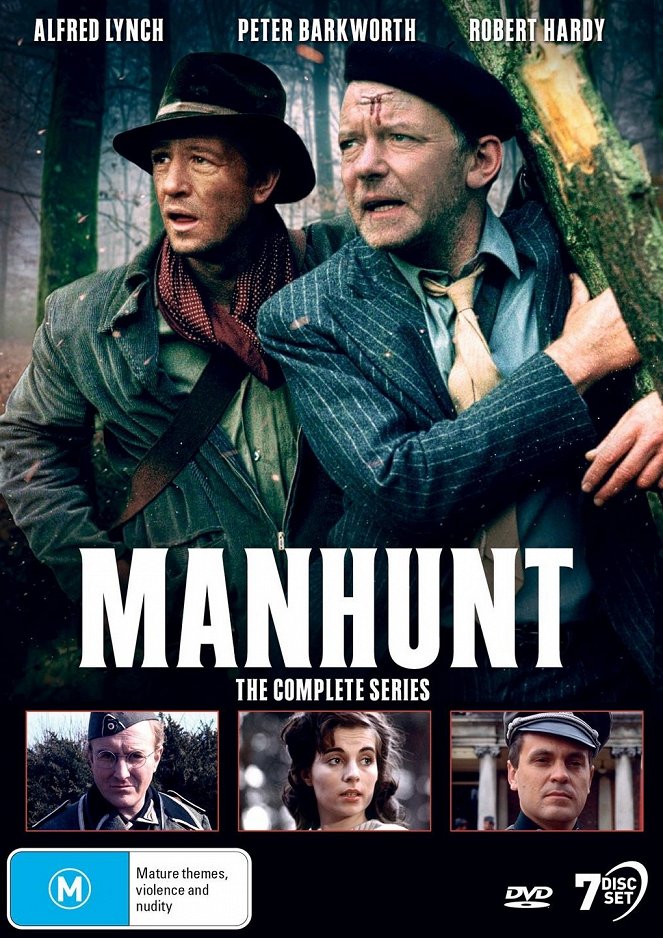 Manhunt - Posters
