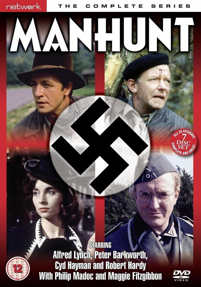 Manhunt - Plakáty