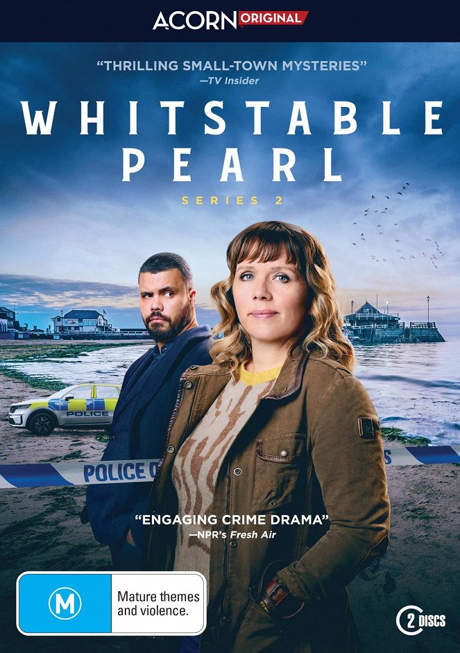 Whitstable Pearl - Whitstable Pearl - Season 2 - Posters
