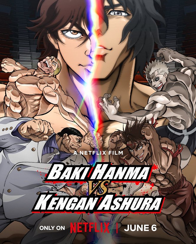 Baki Hanma VS Kengan Ashura - Posters