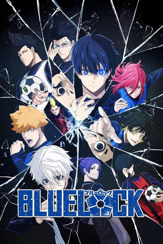 Blue Lock - Blue Lock - Season 1 - Posters