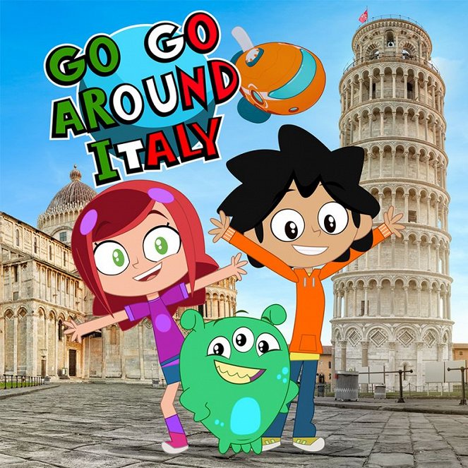 Go Go Around Italy - Carteles
