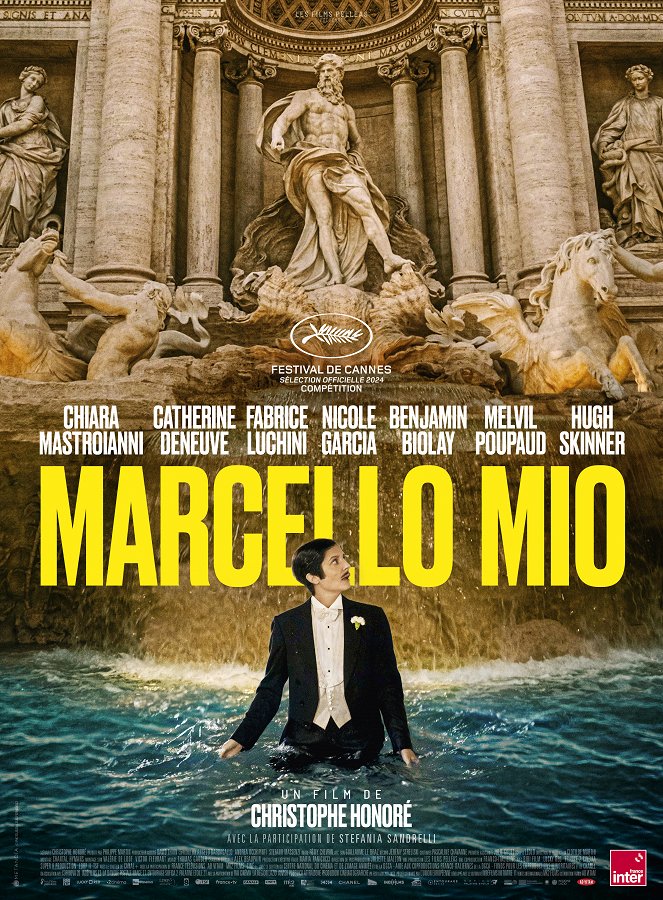 Marcello mio - Plakátok