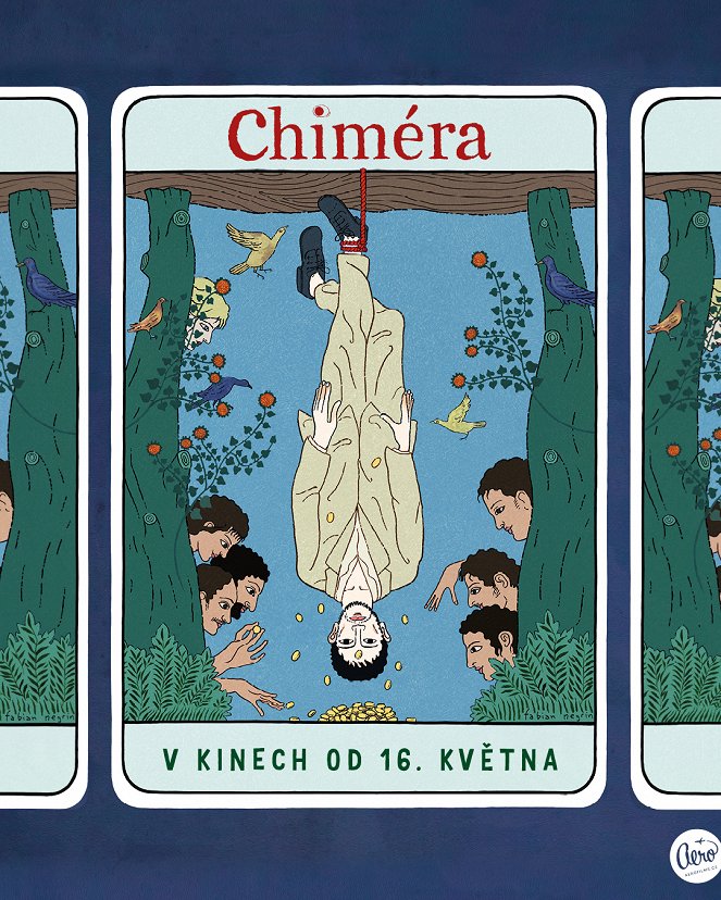 Chiméra - Plakáty