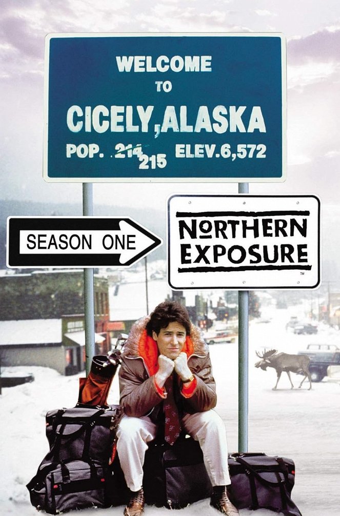 Doctor en Alaska - Season 1 - Carteles