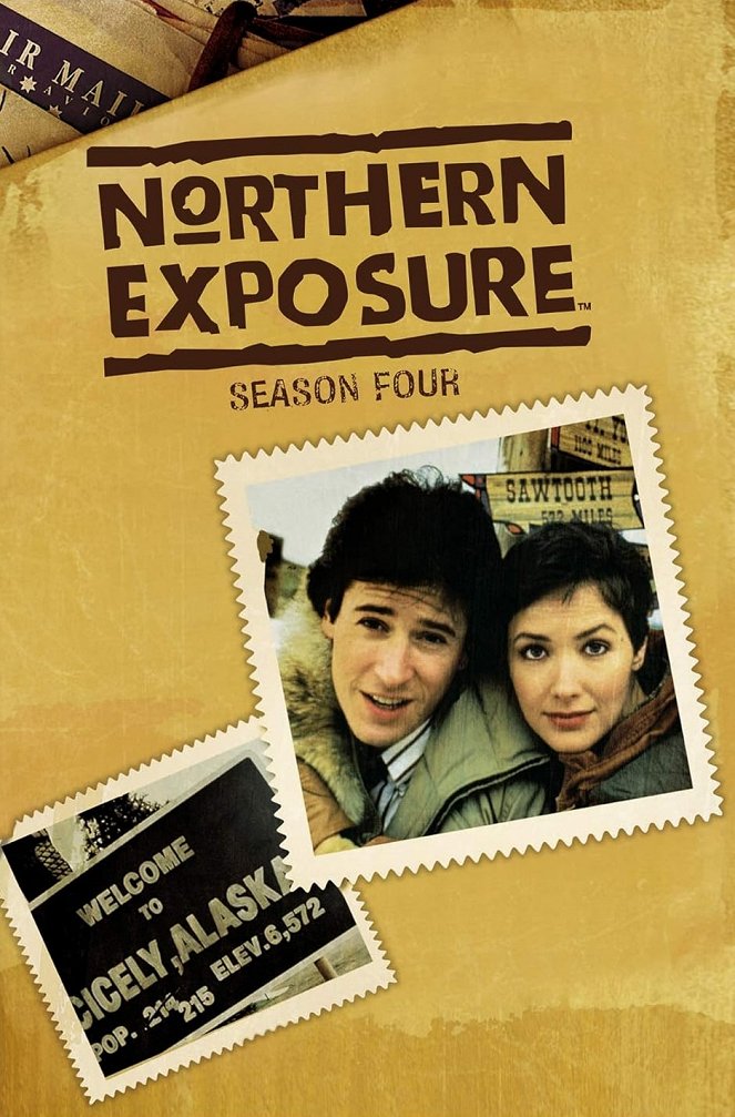 Northern Exposure - Season 4 - Julisteet