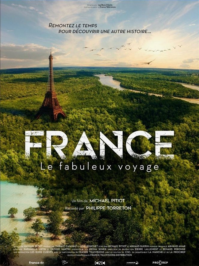 France, le fabuleux voyage - Plakaty