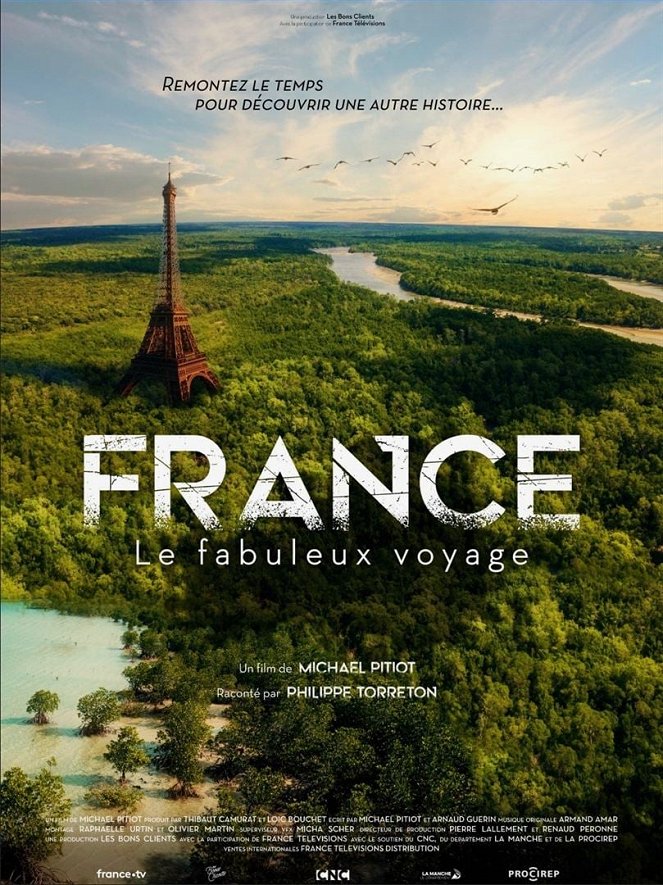 France, le fabuleux voyage - Carteles