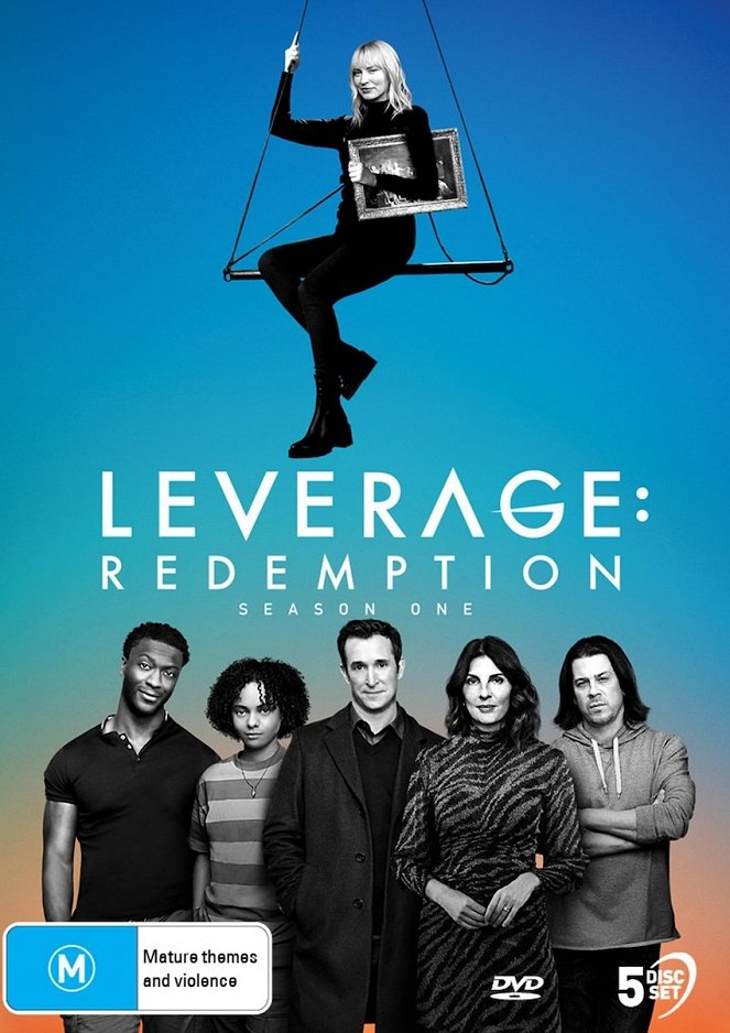 Leverage: Redemption - Leverage: Redemption - Season 1 - Posters