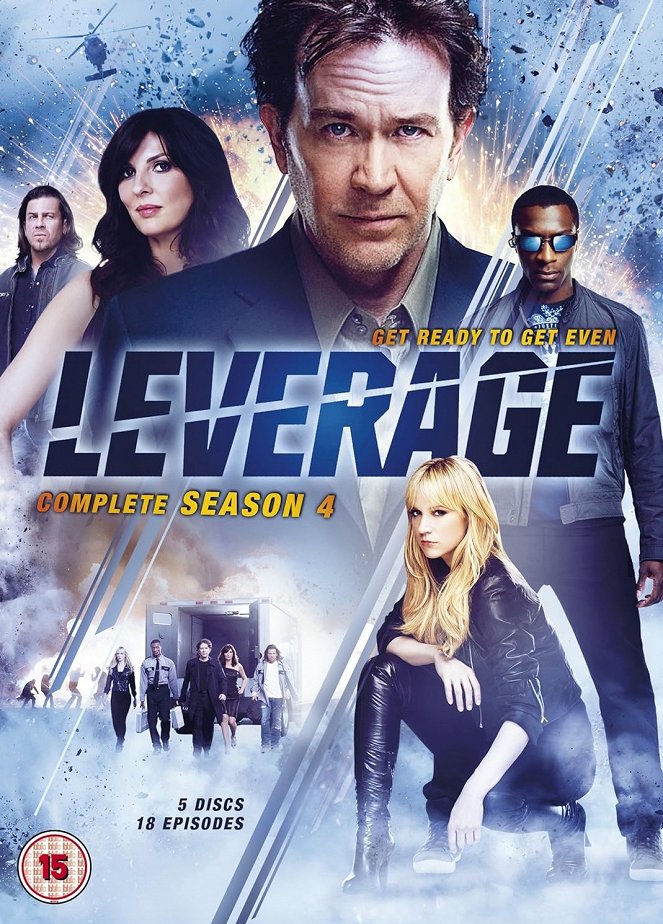 Leverage - Leverage - Season 4 - Posters