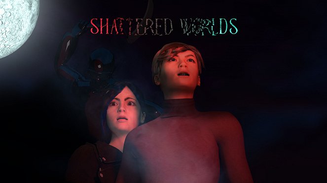 Shattered Worlds - Affiches