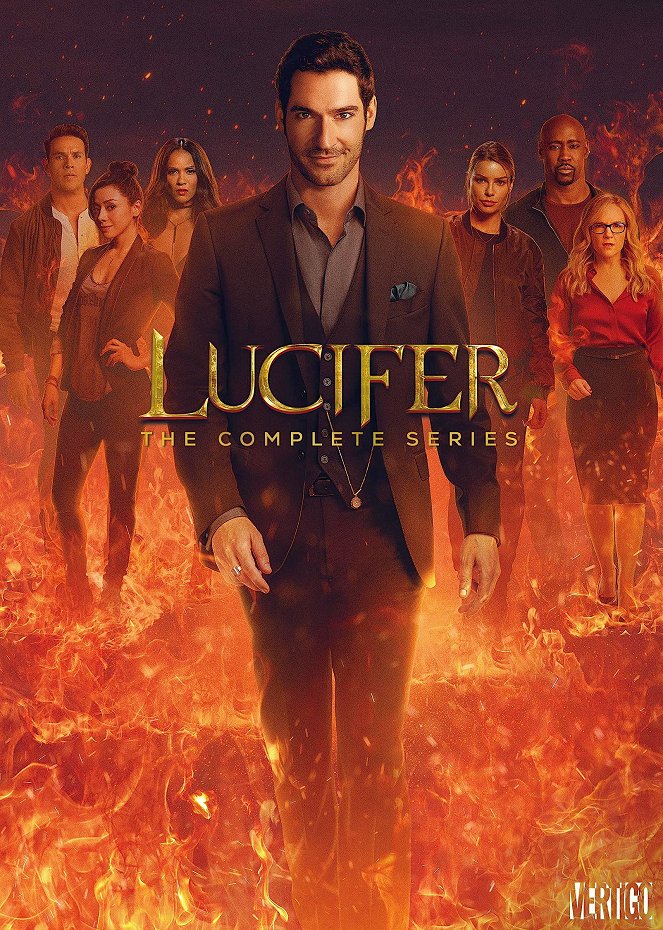 Lucifer az Újvilágban - Plakátok