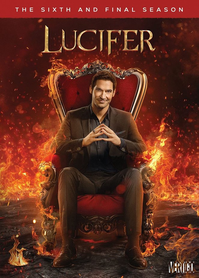 Lucifer - Season 6 - Cartazes
