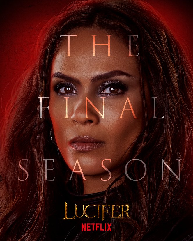Lucyfer - Lucyfer - Season 6 - Plakaty