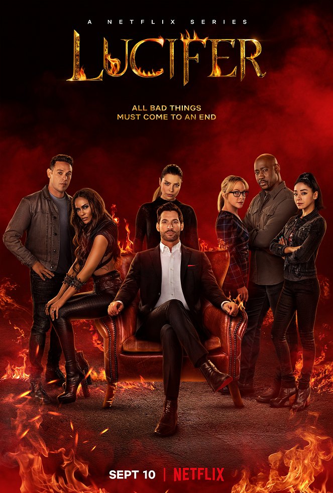 Lucifer az Újvilágban - Season 6 - Plakátok