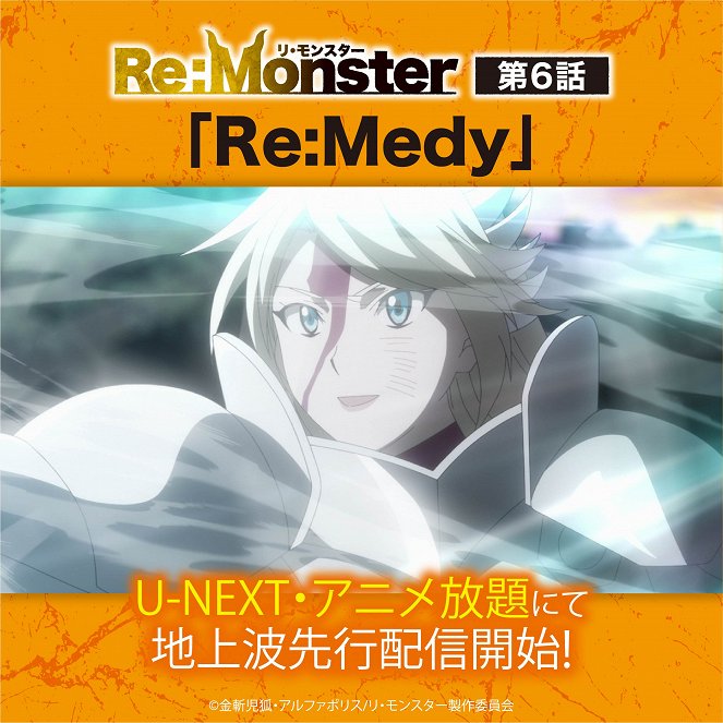 Re:Monster - Re:Medy - Plakate