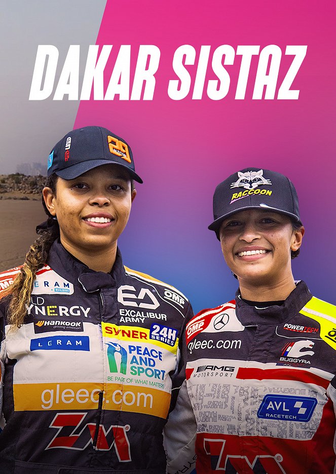 Dakar Sistaz - Plakaty