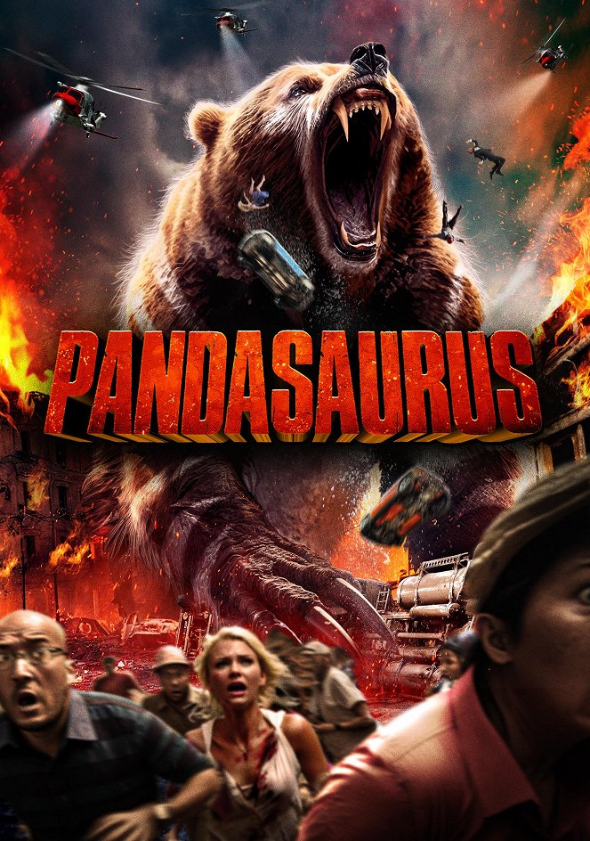 Pandasaurus - Plakate