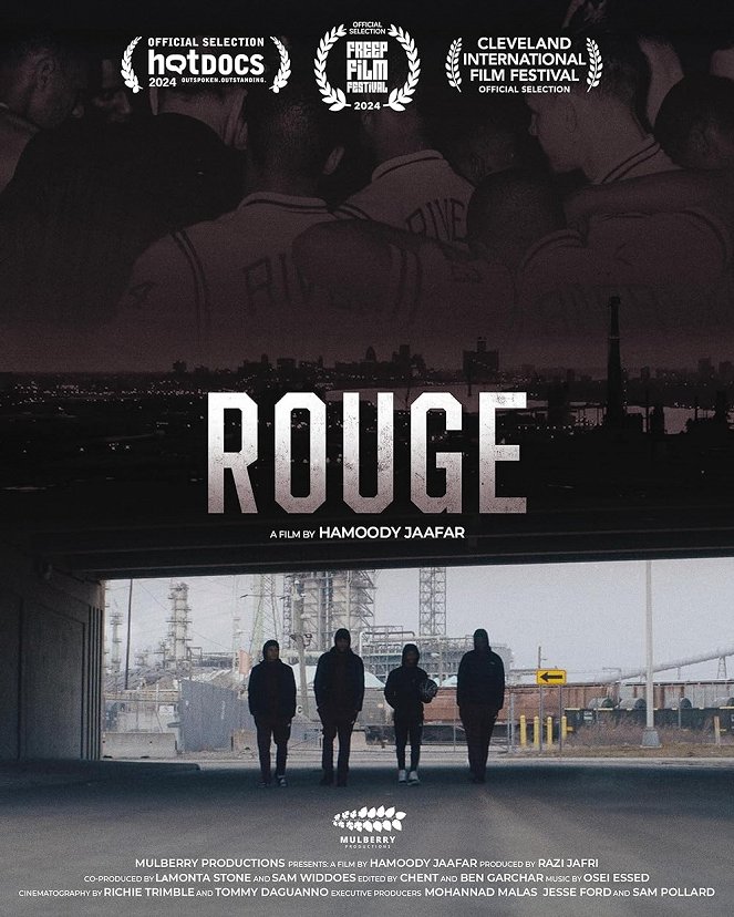 Rouge - Affiches